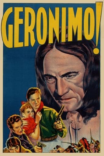 Movie poster for Geronimo