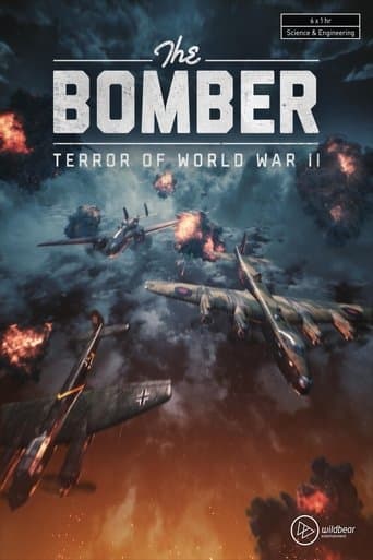 Movie poster for The Bomber: Terror of WWII