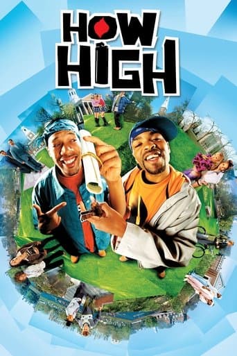 Movie poster for How High
