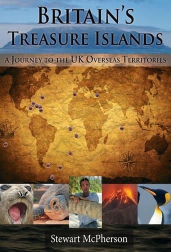 Movie poster for Britain's Treasure Islands