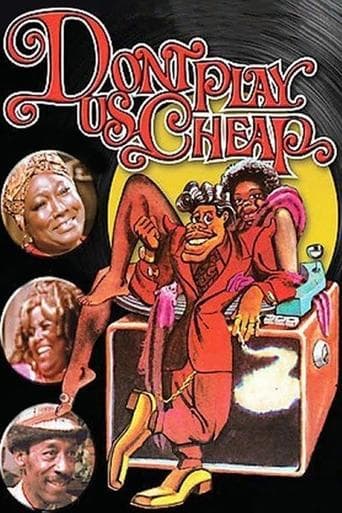 Movie poster for Don't Play Us Cheap