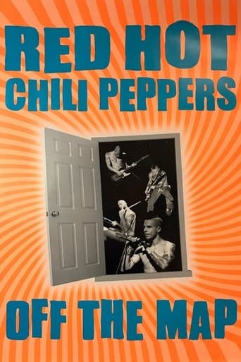 Movie poster for Red Hot Chili Peppers: Off the Map