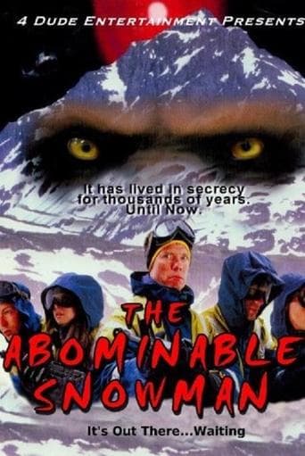 Movie poster for The Abominable Snowman