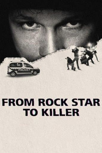 Movie poster for From Rock Star to Killer