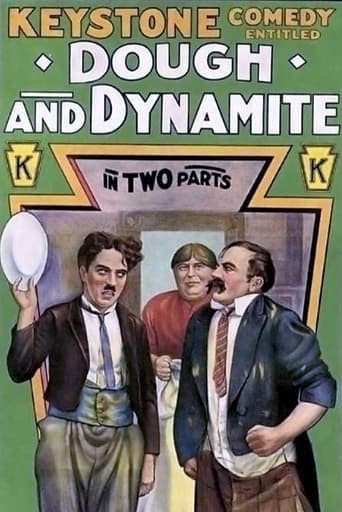 Movie poster for Dough and Dynamite