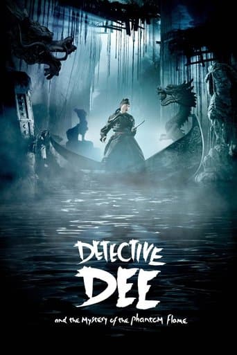 Movie poster for Detective Dee and the Mystery of the Phantom Flame