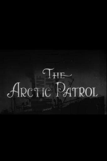 Movie poster for The Arctic Patrol