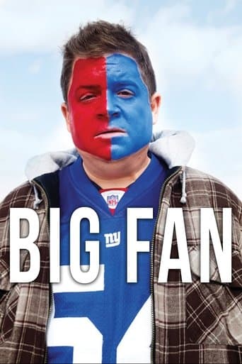 Movie poster for Big Fan