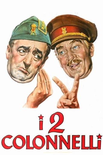 Movie poster for Two Colonels