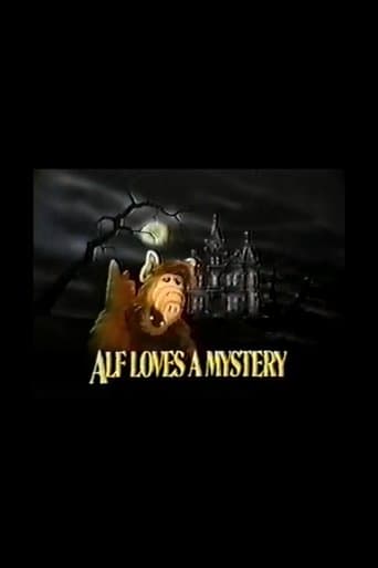 Movie poster for ALF Loves a Mystery