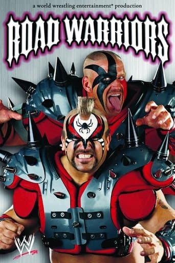 Movie poster for Road Warriors: The Life & Death of the Most Dominant Tag-Team in Wrestling History