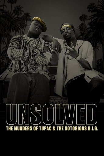 Movie poster for Unsolved: The Murders of Tupac and The Notorious B.I.G.