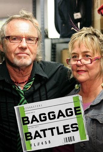 Movie poster for Baggage Battles
