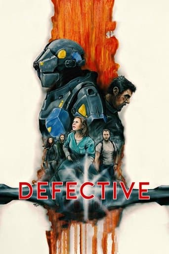 Movie poster for Defective