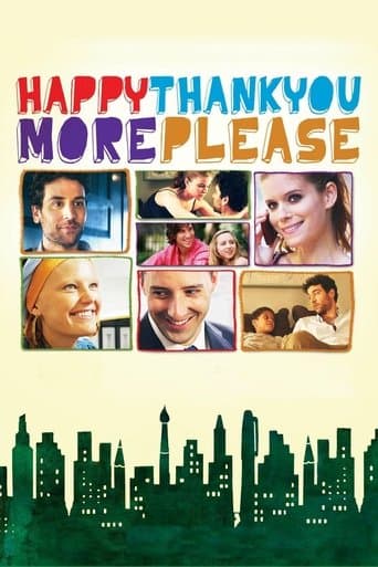 Movie poster for Happythankyoumoreplease