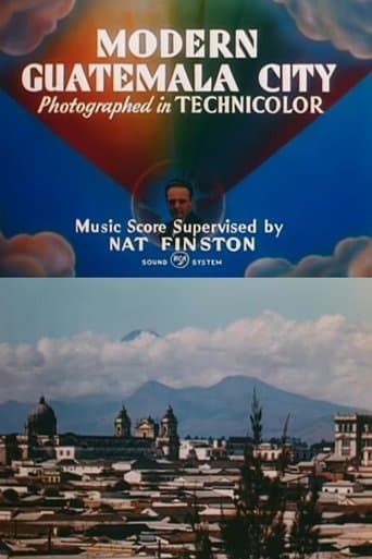 Movie poster for Modern Guatemala City