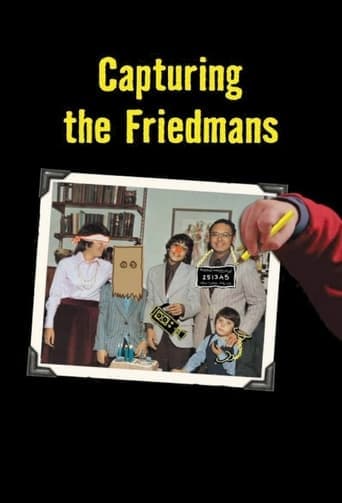 Movie poster for Capturing the Friedmans
