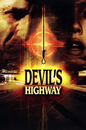 Movie poster for Devil's Highway