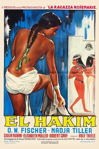 Movie poster for El Hakim