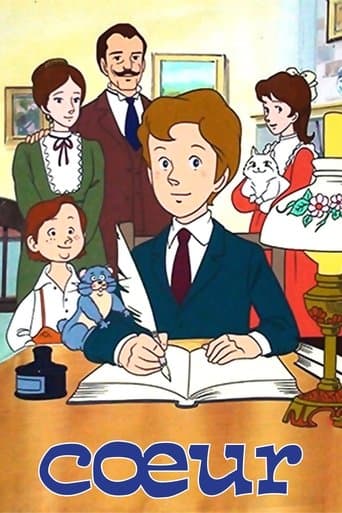 Movie poster for The Story of Cuore, School of Love