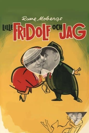 Movie poster for Little Fridolf and Me
