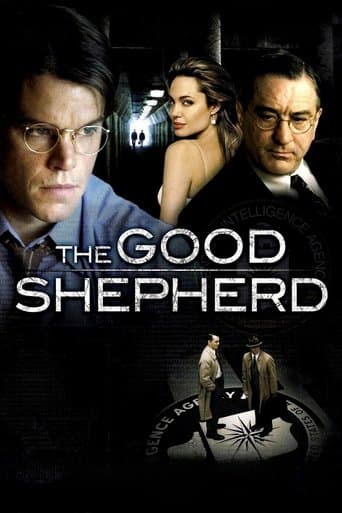 Movie poster for The Good Shepherd