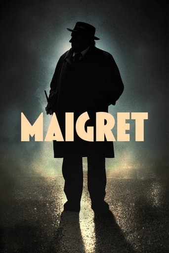 Movie poster for Maigret