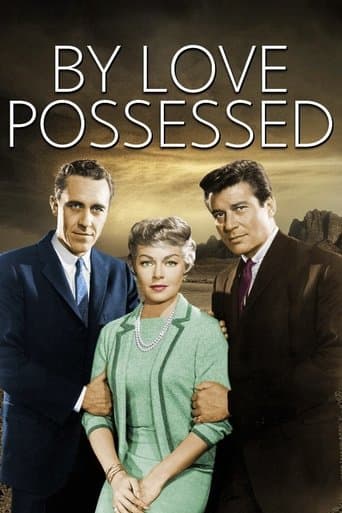 Movie poster for By Love Possessed