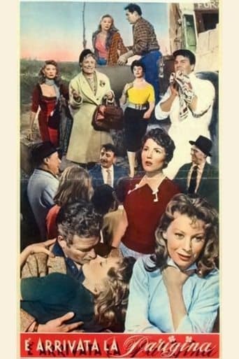 Movie poster for È arrivata la parigina
