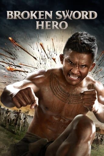 Movie poster for Broken Sword Hero