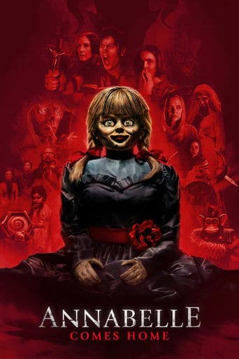 Movie poster for Annabelle Comes Home