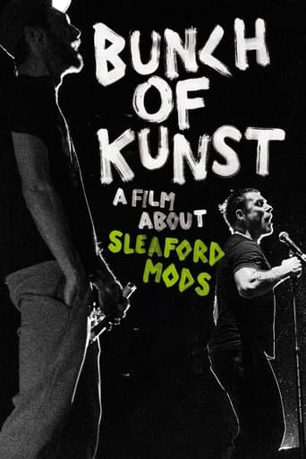 Movie poster for Bunch of Kunst - A Film About Sleaford Mods