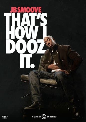 Movie poster for JB Smoove: That's How I Dooz It