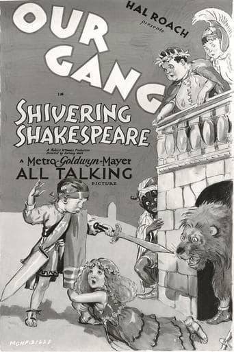 Movie poster for Shivering Shakespeare