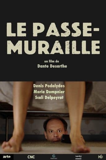 Movie poster for Le passe-muraille