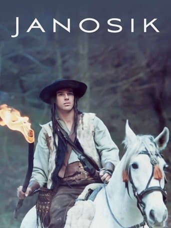 Movie poster for Janosik
