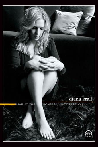 Movie poster for Diana Krall | Live at the Montreal Jazz Festival