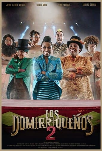 Movie poster for Los Domirriqueños 2