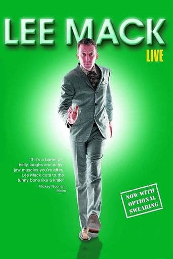 Movie poster for Lee Mack: Live