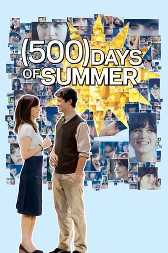 Movie poster for (500) Days of Summer