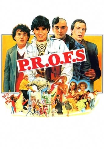 Movie poster for P.R.O.F.S.