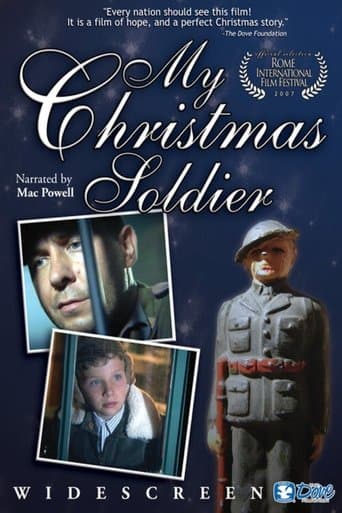 Movie poster for My Christmas Soldier