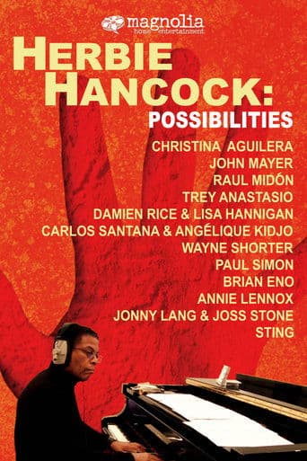 Movie poster for Herbie Hancock: Possibilities