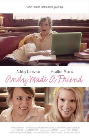 Movie poster for Andy Made a Friend