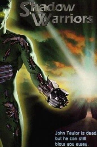 Movie poster for Shadow Warriors