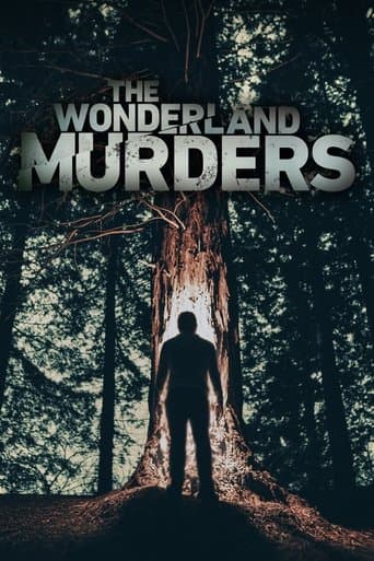 Movie poster for The Wonderland Murders