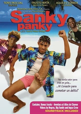 Movie poster for Sanky Panky