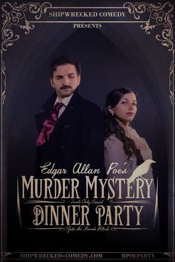 Movie poster for Edgar Allan Poe's Murder Mystery Dinner Party