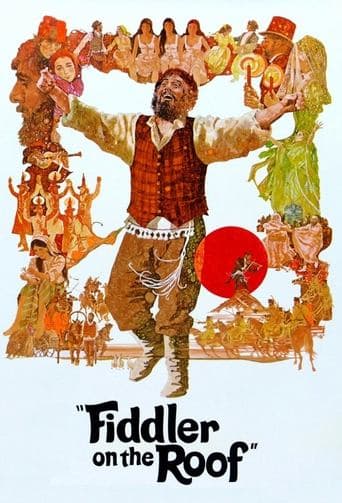 Movie poster for Fiddler on the Roof