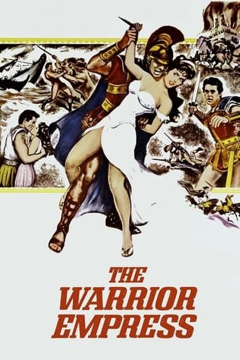 Movie poster for The Warrior Empress